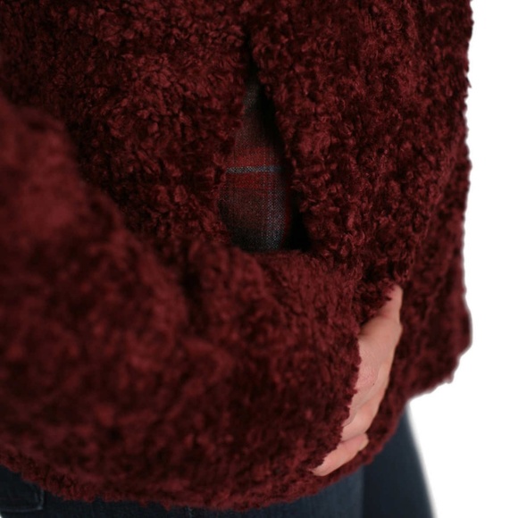 Pendleton Ladies' Fuzzy Zip Jacket, P42 - Picture 6 of 6